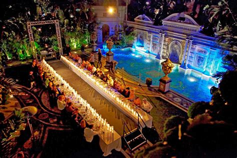 wedding at versace mansion|versace mansion menu.